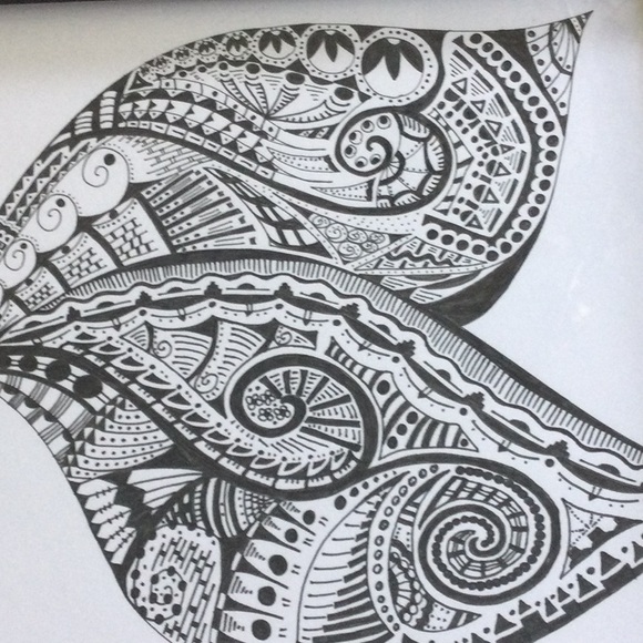 Original ink and pen hand drawn art work by Pennsylvania Artist 2009. - Picture 7 of 8